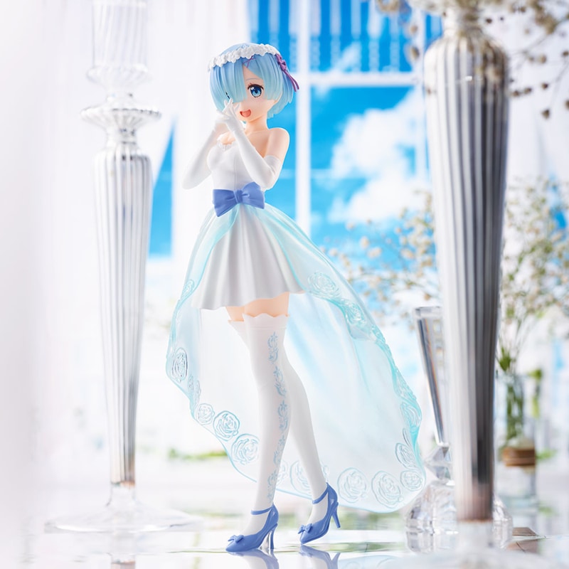 Rem - SPM Figure - Bridal Dress Ver. - Re:Zero kara Hajimeru Isekai Seikatsu (SEGA)